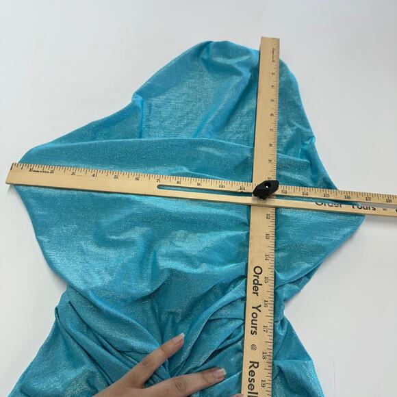 BAOBAB‎ Dress Womens Large Blue Lazuli Miamar Coverup Maxi - Picture 11 of 15